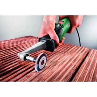 Bosch Головка шліфувальна, пелюсткова LR10 10 мм Р120