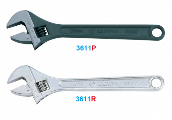 KING TONY Ключ разводной до 35 мм L=300мм BLACK FINISH | 3611-12P