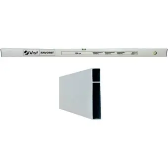 Правило з рівнем, 2 вічка, 300 см Favorit | 09-334