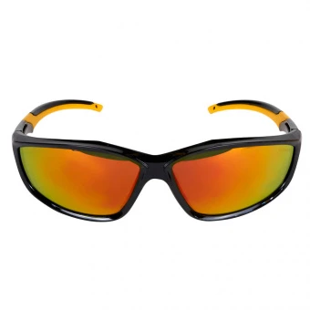 Окуляри DeWALT Router™, легка оправа, кольорові дзеркальні, полікарбонатні, з  подвійними дужками