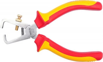 YATO Щипці для зняття ізоляції YATO : L= 160 мм, до 1000V  | YT-21160
