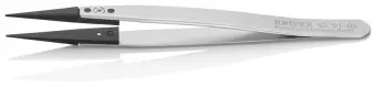 KNIPEX Пинцет со сменными наконечниками ESD | 92 81 05