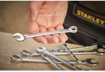 Ключ гайковий комбінований STANLEY "FATMAX ANTI SLIP", метричний 6 мм. | FMMT13029-0