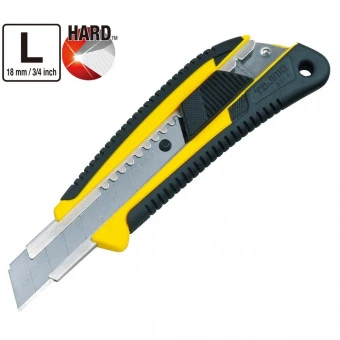 TAJIMA Нож сегментный 18мм, Heavy Duty GRI, LC560, автоматический фиксатор