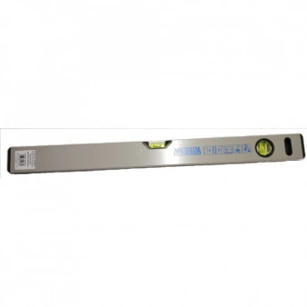BMI Строительный уровень алюминиевый MESSDA-BMI 620200PS,длина 200 см, 3 капсулы | 620200PS-MESSDA