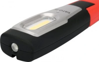 YATO Лампа світлодіодна переносна YATO 3.7 В акумулят. Li-Ion, 2 режими 600/250 Lm, зарядний USB при
