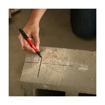 MILWAUKEE Маркер для будмайданчика InkZAll , тонкий, чорний | 48223100