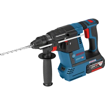 Перфоратор Bosch GBH 18 V-26 Professional (18 В, 2х6 А*год, 2.6 Дж) (0611909003)