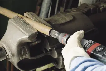 Wolfcraft проволочная щетка цилиндрической формы Ø 20 x 55 x 200 // 2127000