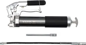 YATO Шприц мастильний YATO, 500 см³, 70 MPa. з жорстк. і гнучк. трубками  | YT-0704