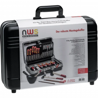 NWS  Ящик з інструментами ; 470x 360x 180 мм, 23 елементи | 321K-23