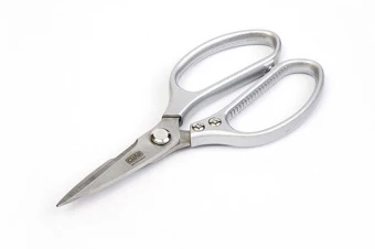 Ножницы хозяйственные алюминиевые ручки 21см СИЛА