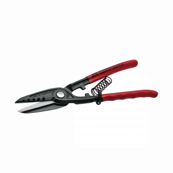 NWS  Ножиці для листового металу "Berlin" : прямі, t= 0.8-1.0 мм, леза L= 60 мм, H= 250 мм, (блістер