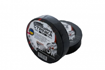 VIROK Стрічка ізоляційна : 15 мм х 10 м x 0,18 мм ЧОРНА  | 23V001