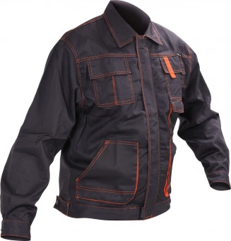 YATO Куртка робоча YATO, розмір XL; 65%- поліестер, 35%- бавовна  | YT-80399