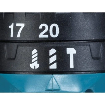 Акумуляторний ударний дриль-шуруповерт Makita HP333DWYE (10.8 В, 2х1.5 А*год, 30 Н*м)