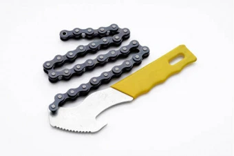 Ключ для снятия масляных фильтров, с цепью СИЛА