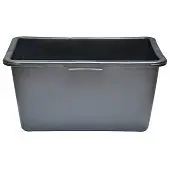 Таз будівельний прямокутний 65 л Favorit | 04-447