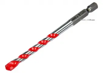 YATO Свердло універсальне YATO: YG6X, Ø= 7 мм, l= 85/30 мм, HEX-1/4"  | YT-44784