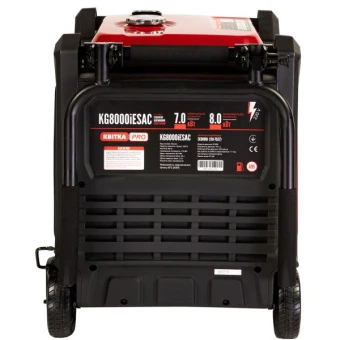 Інверторний бензиновий генератор КВІТКА PRO SC8000iEAC (8 кВт, є вихід під ATS) (110-7037)