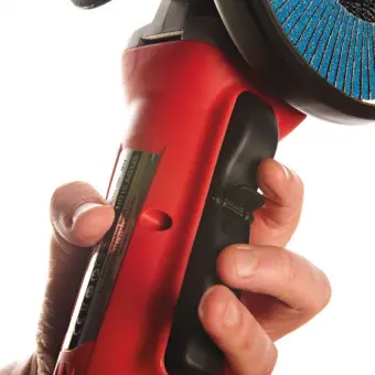 MILWAUKEE Шлифмашина угловая - болгарка аккумуляторная 125 мм M18 HD18 AG-125-0 | 4933441502