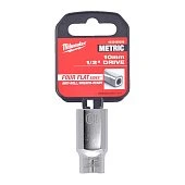 MILWAUKEE 1/2" головка - 10 мм (1 шт) | 4932480008
