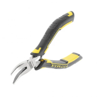 STANLEY FMHT0-80523 Плоскогоубцы 130мм удлиненные изогнутые мини Fatmax