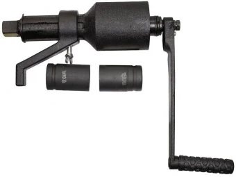 YATO Вороток з редуктором YATO : квадрат 1", 2 швидкості. F= 4200 Нм, L= 330 мм  | YT-0782