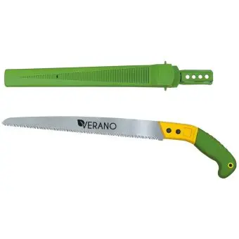 Ножівка садова 7TPI, 350 мм, з чохлом VERANO | 71-880