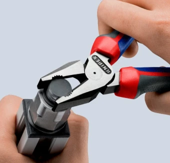 KNIPEX Плоскогубцы комбинированные особой мощности 180мм KNIPEX | 02 02 180