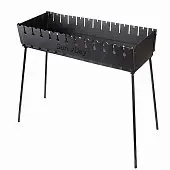 Мангал (мет. 2 мм), на 12 шампурів Sunday | 73-523