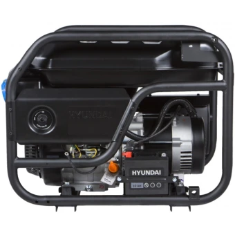 Генератор бензиновий Hyundai HHY 7050FE + олива (5.5 кВт)