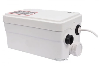 FALA Помпа до каналізаційних стоків душа і вмивальника мережева FAL: P=250Вт, на висоту 5м, Q=100л/х