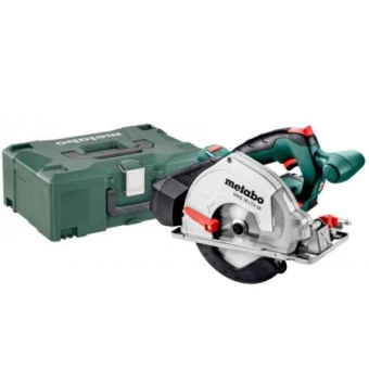 Акумуляторна дискова пила по металу Metabo MKS 18 LTX 58 (18 В, 165x20 мм, без АКБ) (611866840)