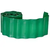 Бордюр газонний (зелений) 10смх9м VERANO | 71-840