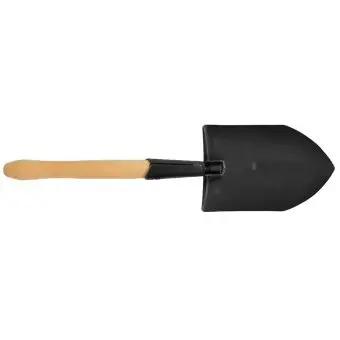 Лопата саперна розкладна, 540мм, деревяна ручка Україна | 70-847