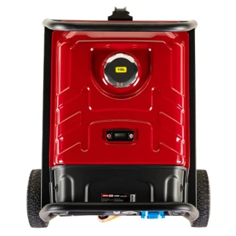 Бензиновий генератор КВІТКА PRO SC5000E + олива (4.8 кВт) (110-7004)