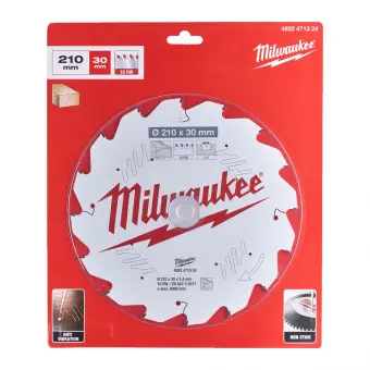 MILWAUKEE Диск пиляльний PFTE THIN KERF , Ø210/30мм, 16 зуб. | 4932471324
