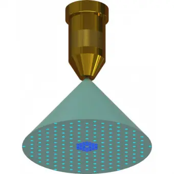 Форсунка дальнего действия латунь к ручным/аккум. опрыскивателям SOLO 4900206