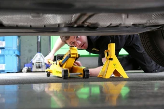 Підставка STANLEY під автомобіль, 2000 кг, Нмин 278 мм, Нмакс 430 мм, 2 штуки | STMT81255-1