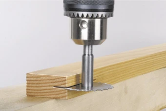 Wolfcraft прорезная пила Ø 45 x 1,5 // 3270000