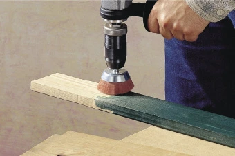 Wolfcraft нейлоновая щетка в форме чашки Ø 65 // 8478000