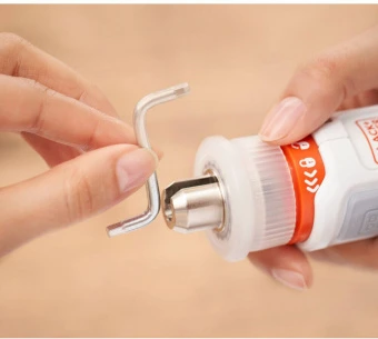 Акумуляторна викрутка  BLACK+DECKER 3,6 В, 180 об/хв, 5.5Нм,стандарт с LED подсветкой