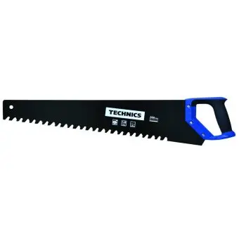 Пилка по газобетону, зуб з победітовою напайкою, 700 мм Technics | 41-200