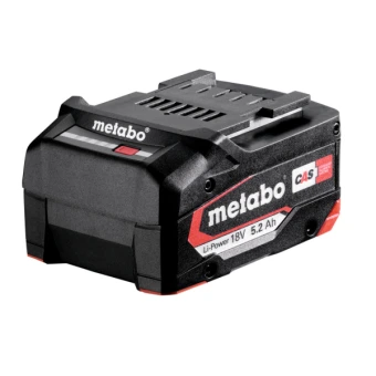 Акумулятор Metabo Li-Power (18 В, 5.2 А*год, Li-Ion) (625028000)