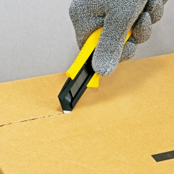 TAJIMA Нож сегментный 18мм Driver Cutter DC501YB, винтовой фиксатор