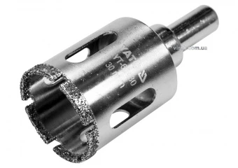 YATO Свердло по гресу і кераміці YATO, Ø= 30 мм, при сухому і мокрому режимах  | YT-60430