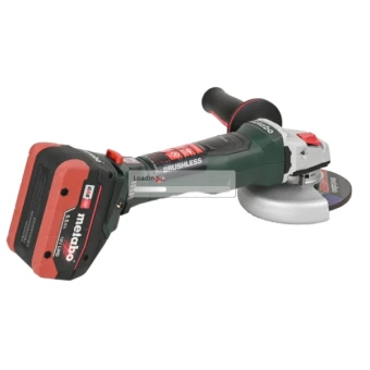 Акумуляторна кутова шліфмашина Metabo WVB 18 LT BL 11-125 Quick (18 В, без АКБ, 125 мм) (613057840)
