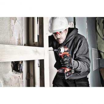 MILWAUKEE Гвинтокрут акумуляторний 1/4" HEX , M18 CBLID-402C, 180Нм,  | 4933464534