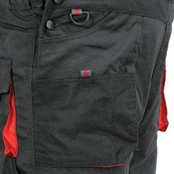 YATO Напівкомбінезон робочий YATO, розмір XL; 65%- поліестер, 35%- бавовна  | YT-80156